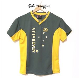 NEW! Kids Australia Soccer Jersey